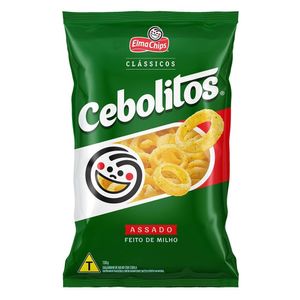 Salgadinho Cebolitos 138g