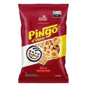 Salgadinho Pingo D'ouro Bacon 76g
