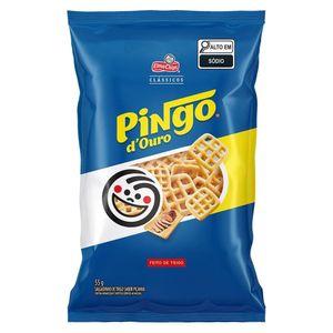 Salgadinho Pingo D'ouro Picanha 55g