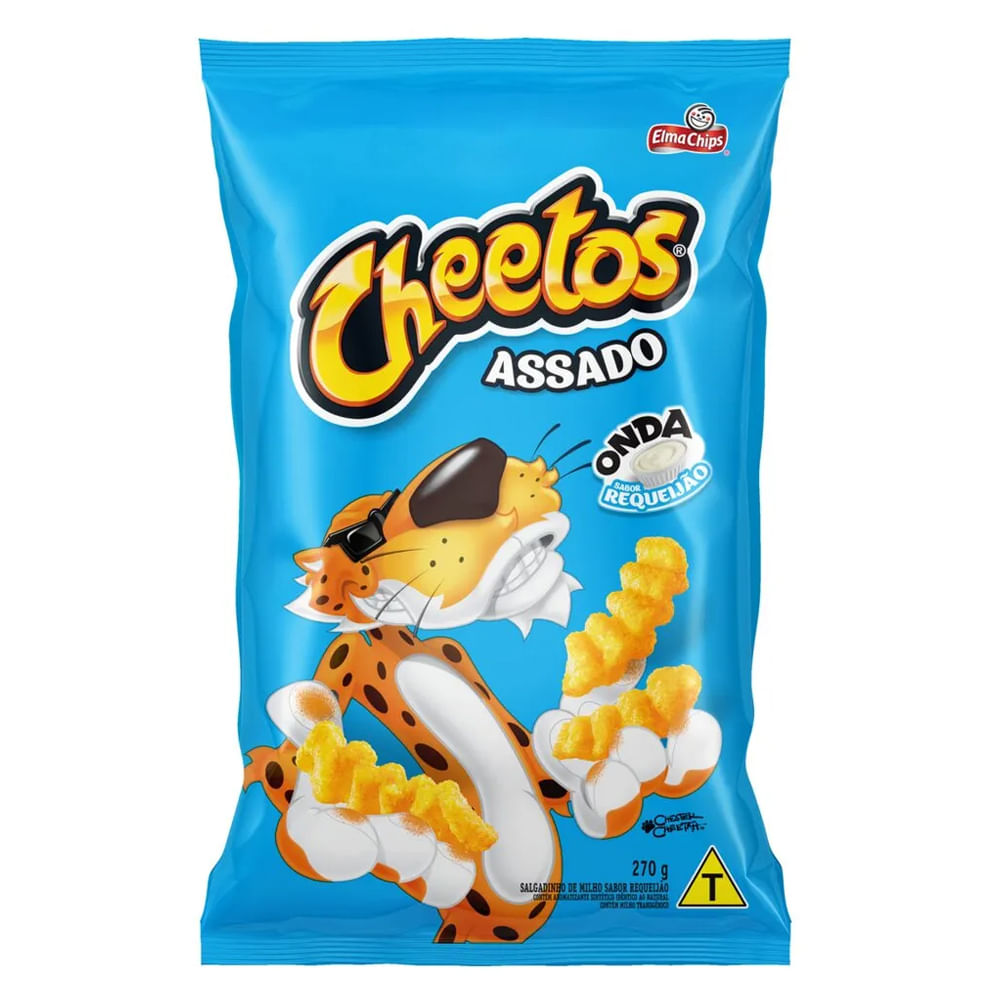 Salgadinho Cheetos Onda Requeijão 270g - Supermercado Coop