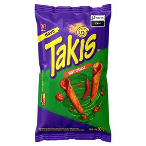 Salgadinho Takis Hot Chilli 90g
