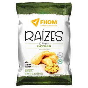 Chips de Mandioquinha Fhom 45g
