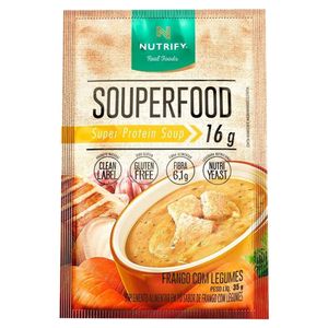 Sopa Nutrify Souperfood Frango com Legumes 35g