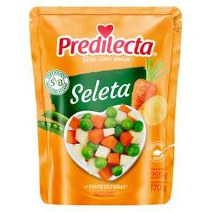 Seleta de Legumes Predilecta Sachê 170g