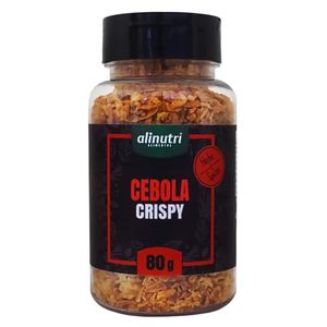 Cebola Crispy Alinutri Crocante 80g