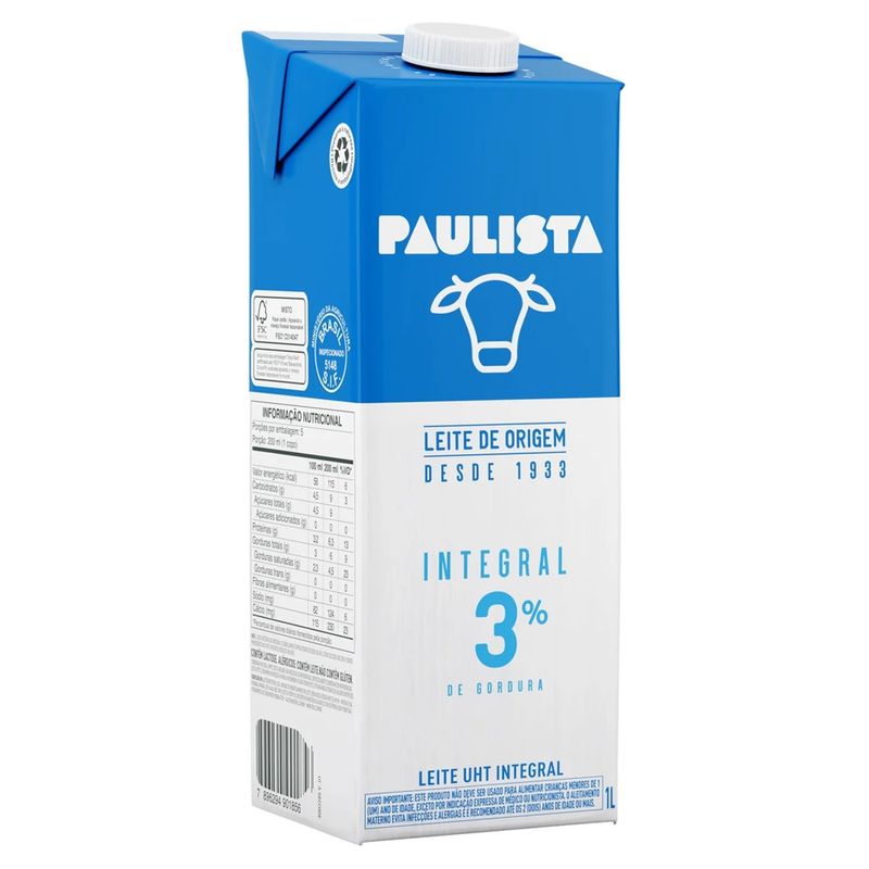 Leite-Paulista-Integral-Tetra-Pak-1L