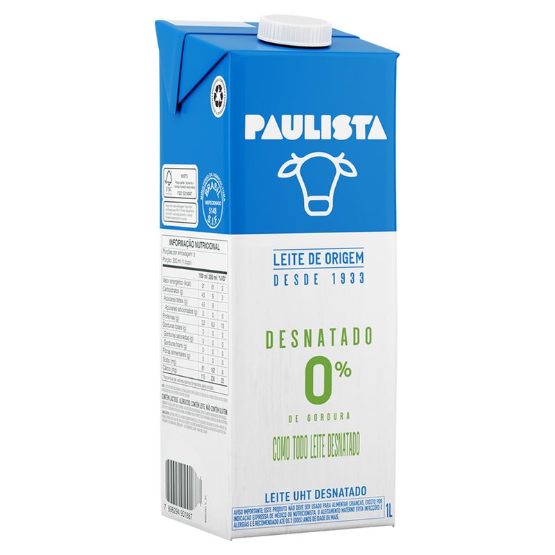 Leite-Paulista-Desnatado-Tetra-Pak-1L