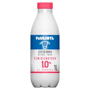 Leite Paulista Semidesnatado Pet 1L