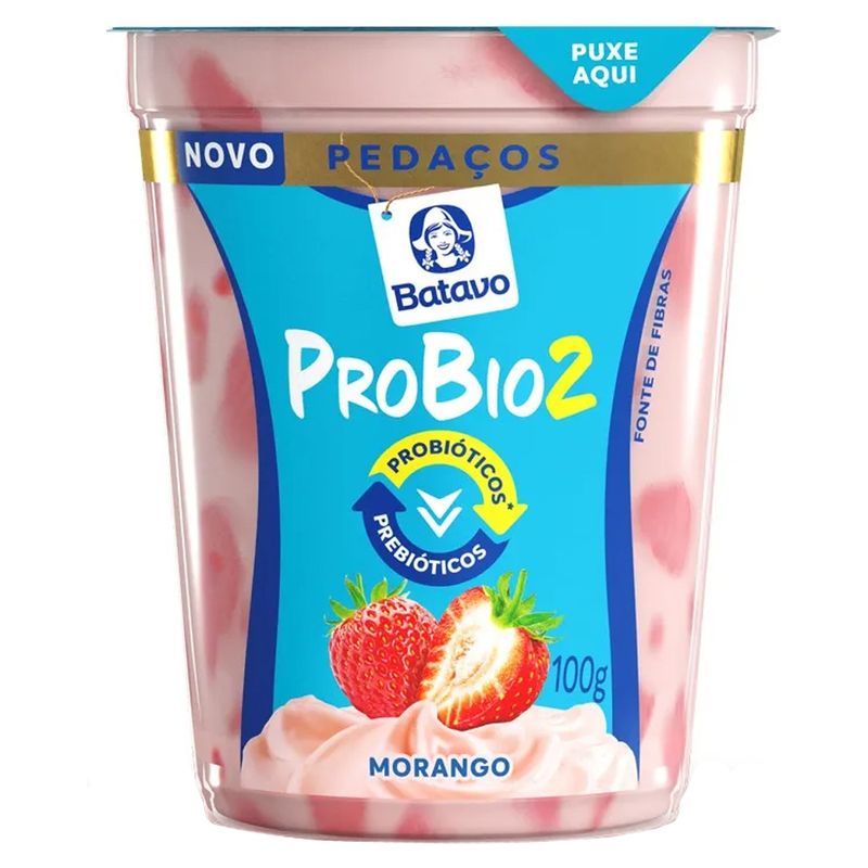 Iogurte-Batavo-ProBio2-Integral-Pedacos-de-Morango-100g