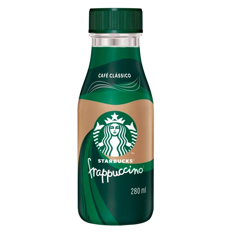 Bebida Láctea Starbucks Frappuccino Café Clássico 280ml