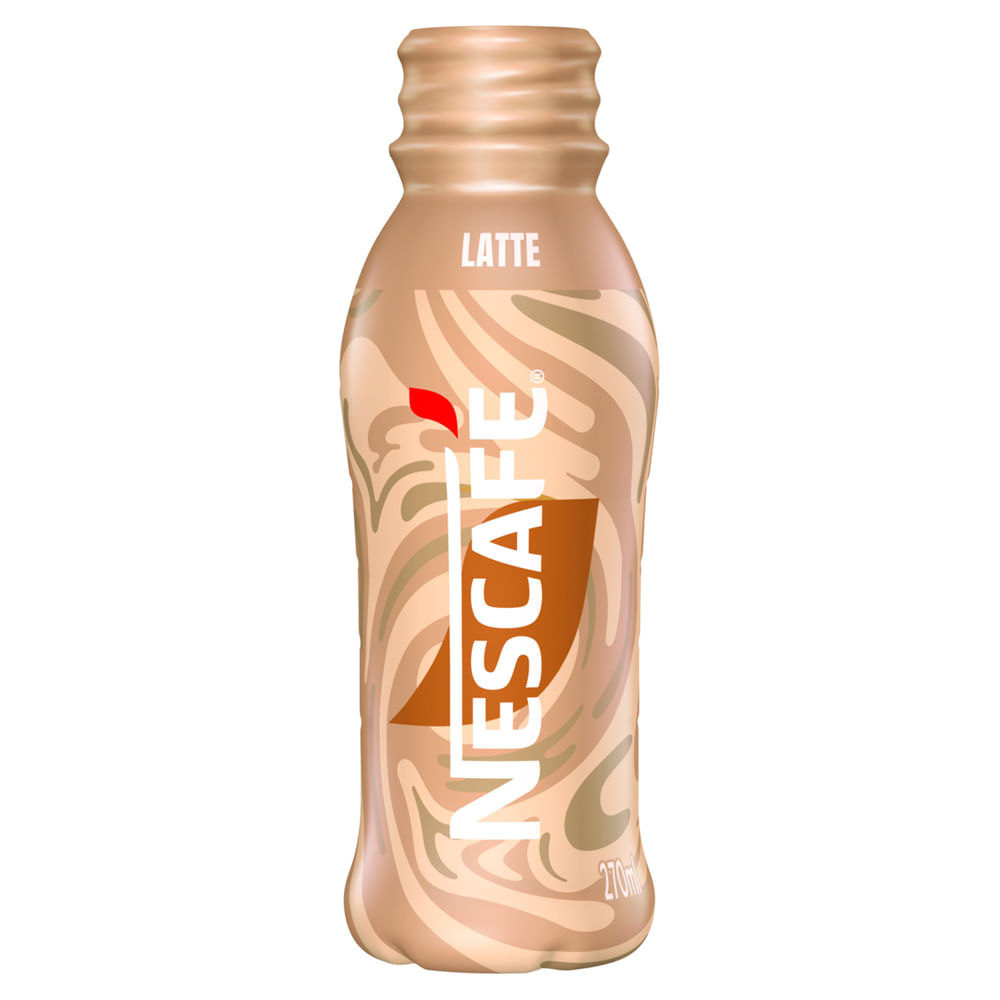 Bebida Láctea Nescafé Latte 270ml - Supermercado Coop