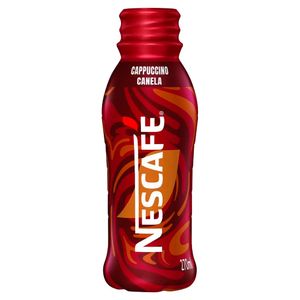 Bebida Láctea Nescafé Cappuccino Canela 270ml