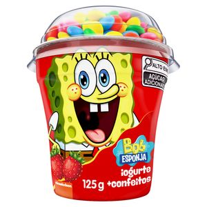 Iogurte Batavo Bob Esponja Morango com Confeito 125g
