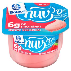 Creme Quark Batavo Frutas Vermelhas 100g