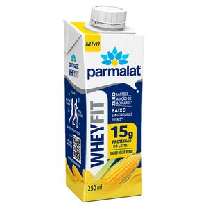 Bebida Láctea Parmalat Wheyfit Zero Lactose Milho Verde 250ml