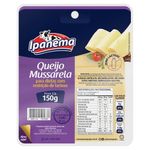 Queijo-Mussarela-Ipanema-Zero-Lactose-Fatiado-150g