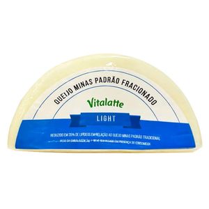 Queijo Minas Padrão Vitalatte Light kg