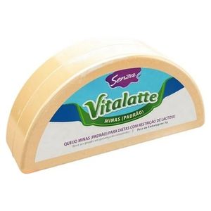 Queijo Minas Padrão Vitalatte Senza kg