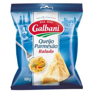 Queijo Ralado Galbani Parmesão 100g