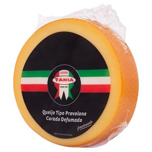 Queijo Provolone Tania Curado Defumado Fracionado kg