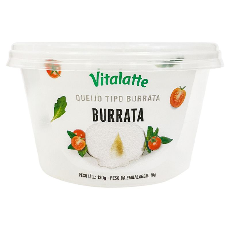 Queijo-Burrata-Vitalatte-Mini-130g