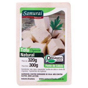 Tofu Samurai Orgânico Natural 300g