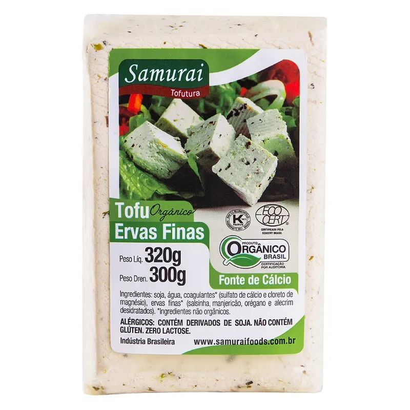 Tofu-Samurai-Organico-Ervas-Finas-300g