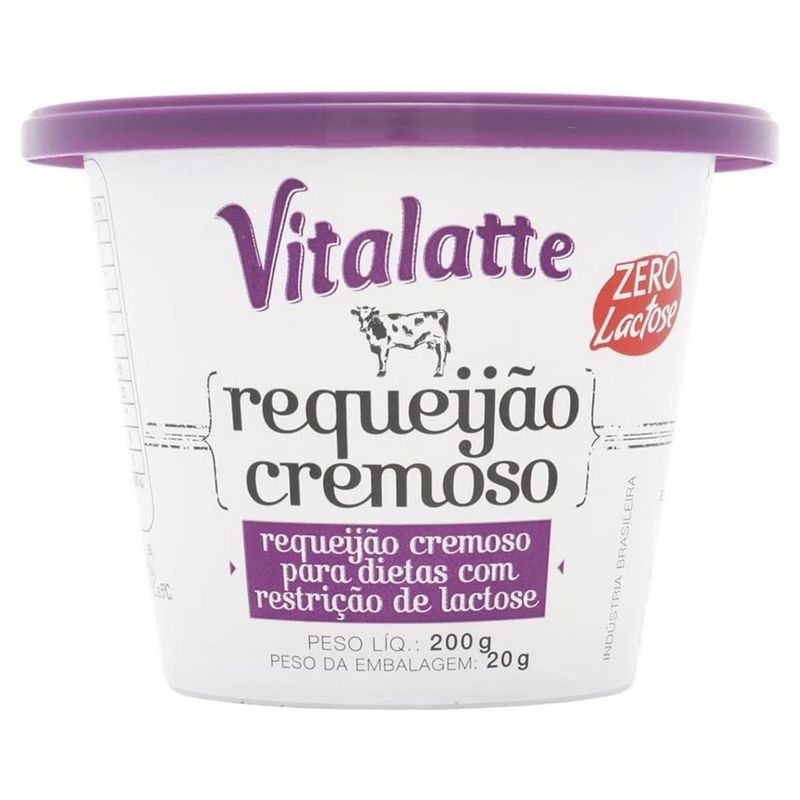 Requeijao-Cremoso-Vitalatte-Zero-Lactose-200g