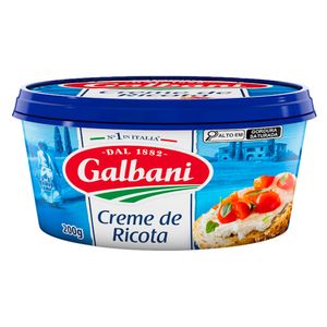 Creme de Ricota Galbani 200g