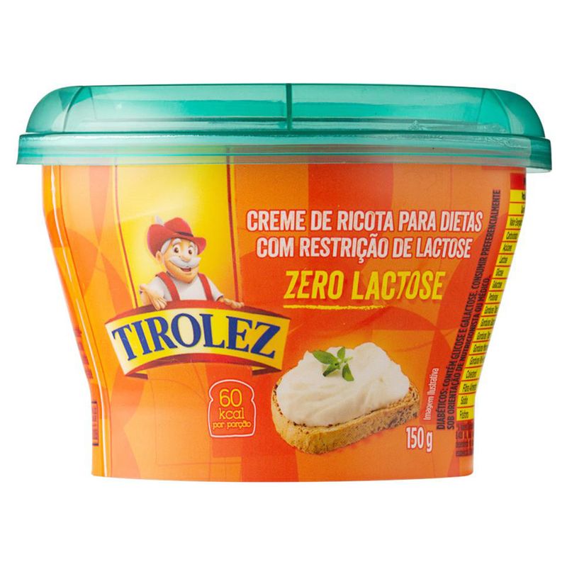 Creme-de-Ricota-Tirolez-Zero-Lactose-150G