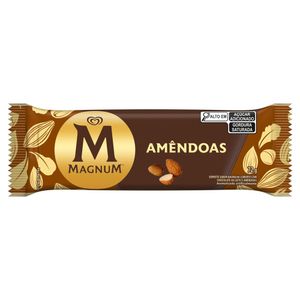 Picolé Kibon Magnum Amêndoas 72g