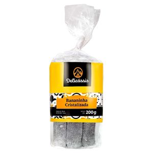 Bananinha Delicássis Cristal 200g