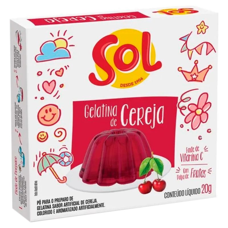 Gelatina-Sol-Cereja-20g