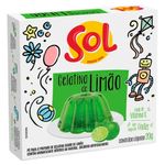 Gelatina-Sol-Limao-20g