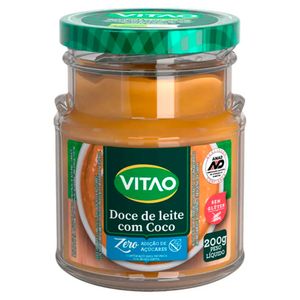 Doce de Leite Vitao Zero Açúcar 18g