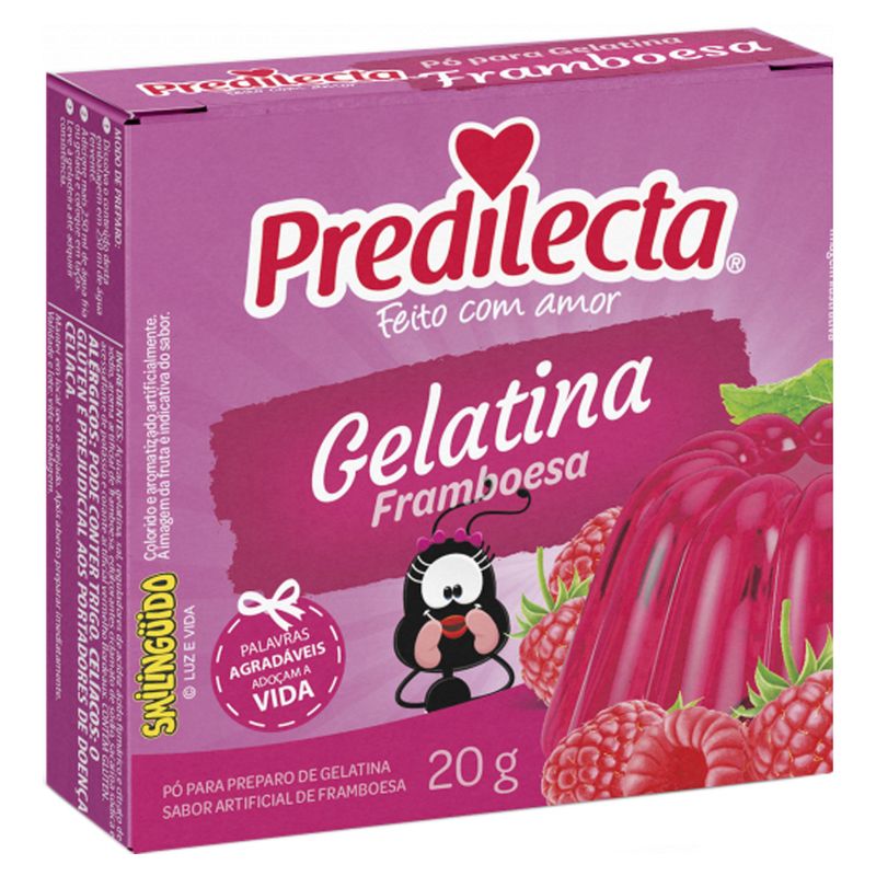 Gelatina-Predilecta-Framboesa-20g
