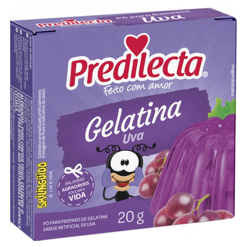 Gelatina-Predilecta-Uva-20g