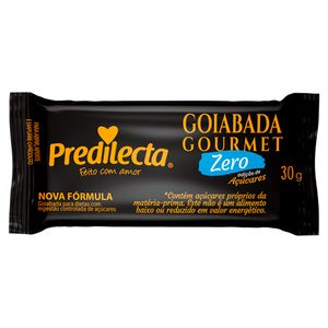 Goiabada Predilecta Gourmet Zero Açúcar Sachê 30g
