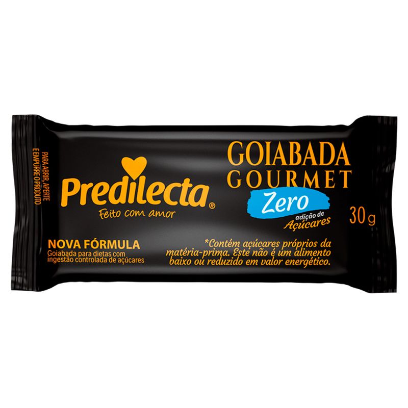 Goiabada-Predilecta-Gourmet-Zero-Acucar-Sache-30g