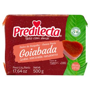 Goiabada Predilecta Pacote 500g