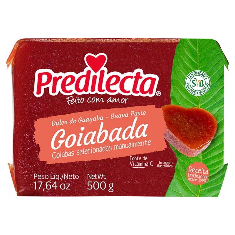 Goiabada-Predilecta-Pacote-500g