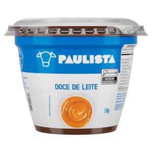 Doce de Leite Paulista Tradicional 350g