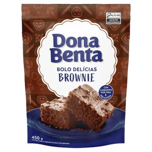 Mistura para Bolo Dona Benta Brownie 450g
