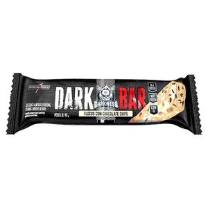Barra de Proteína Integralmédica Dark Bar Flocos com Chocolate 90g