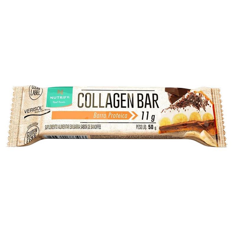 Barra-de-Proteina-Nutrify-Collagen-Bar-Banoffee-50g
