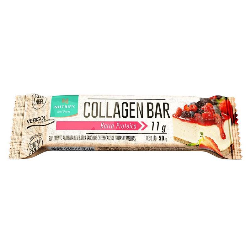 Barra-de-Proteina-Nutrify-Collagen-Bar-Cheesecake-de-Frutas-Vermelhas-50g