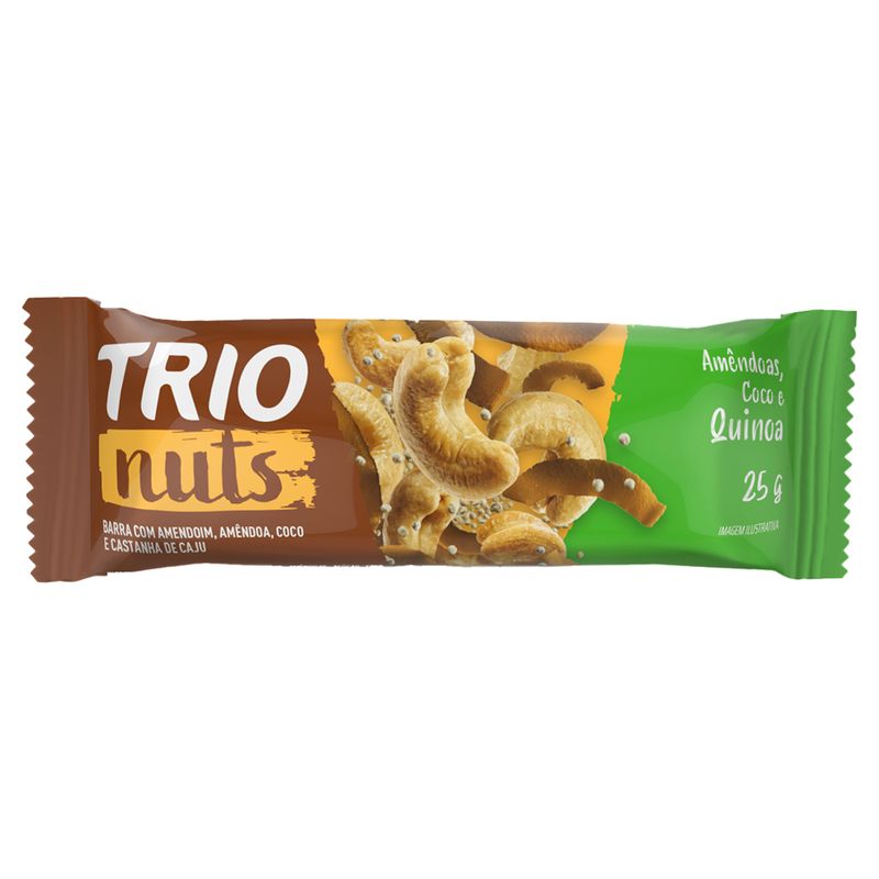 Barra-de-Cereal-Trio-Nuts-Amendoa-Coco-e-Quinoa-25g-Com-2-Unidades