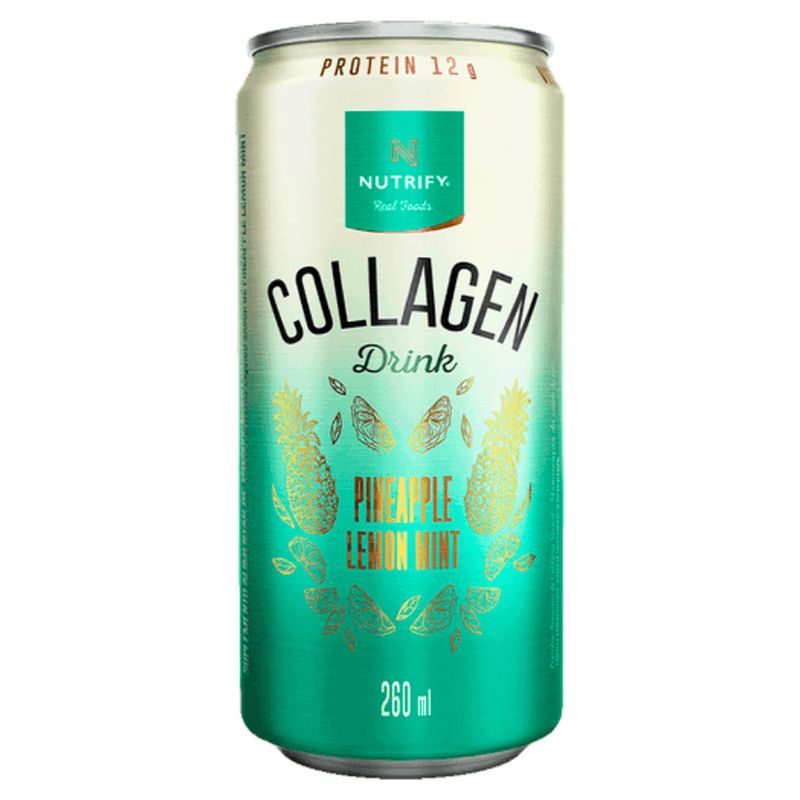 Suplemento-Alimentar-Nutrify-Collagen-Drink-Abacaxi-Limao-e-Menta-Lata-260ml
