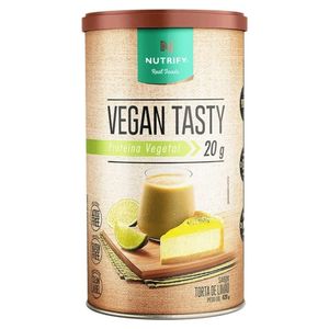 Proteína Vegetal em Pó Nutrify Vegan Tasty Torta de Limão Lata 420g