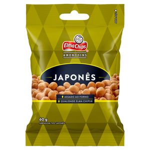 Amendoim Japonês Elma Chips 60g